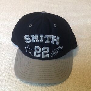 Dallas Cowboys Emmitt Smith Vintage Curved Brim Hats with Embroidered Design